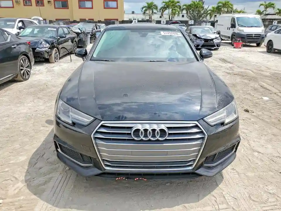 WAUGMAF4XKA043578 2019 AUDI A4-4