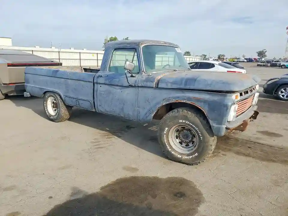 F25YR860171 1966 FORD - FORD F250-3