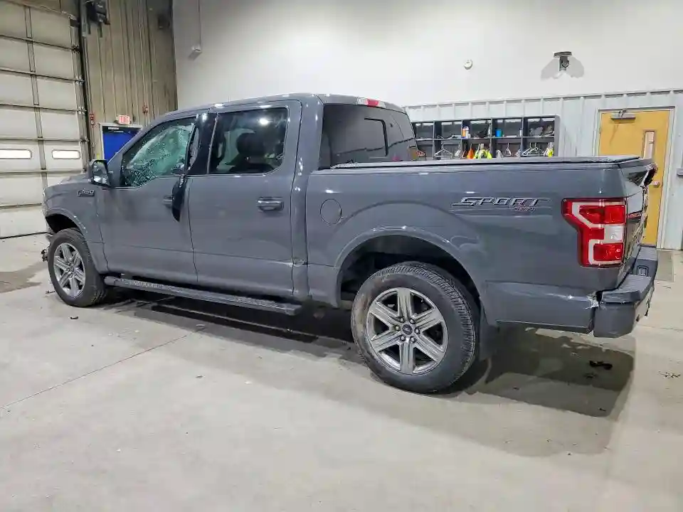 1FTEW1EPXJFE33033 2018 FORD F150-1