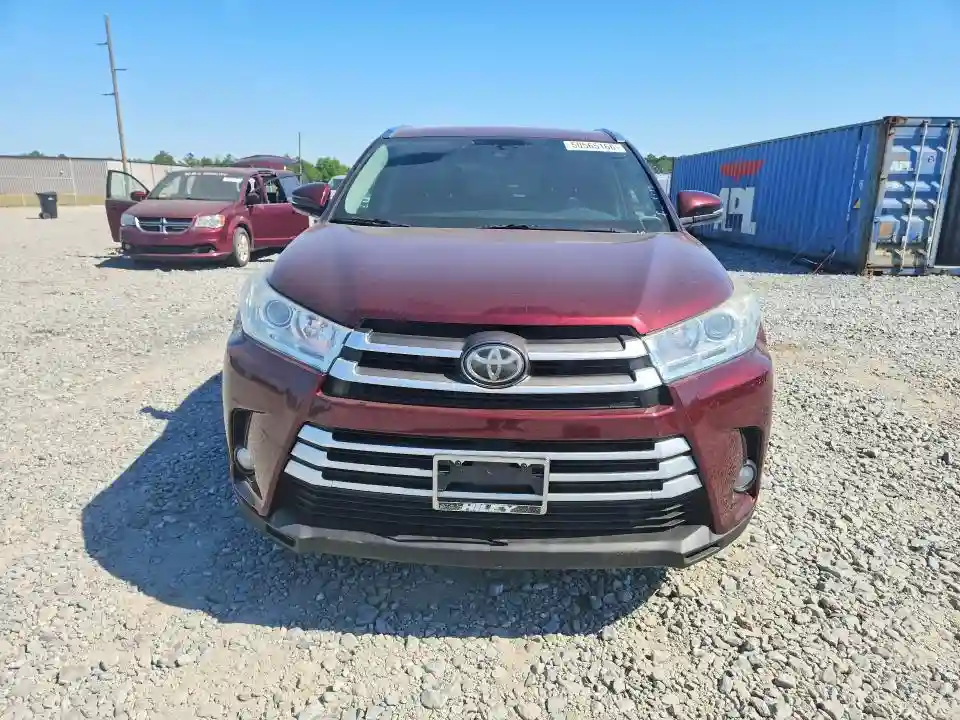 5TDJZRFH4JS804182 2018 TOYOTA HIGHLANDER-4