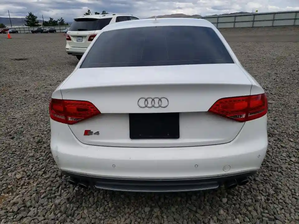 WAUBGAFL9AA115815 2010 AUDI S4/RS4-5