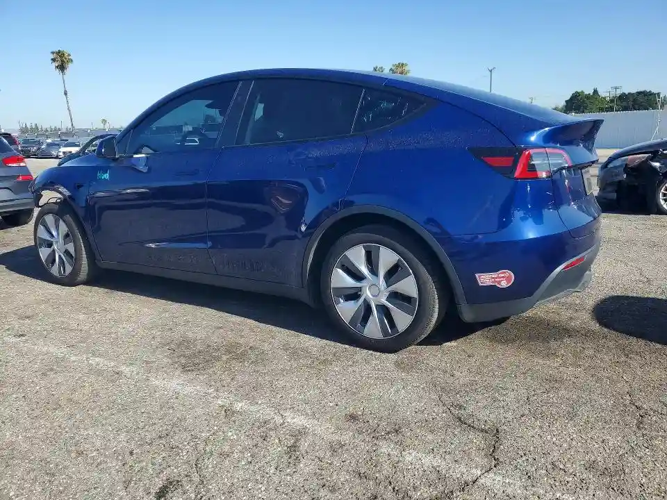 7SAYGDEE3RA230687 2024 TESLA MODEL Y-1