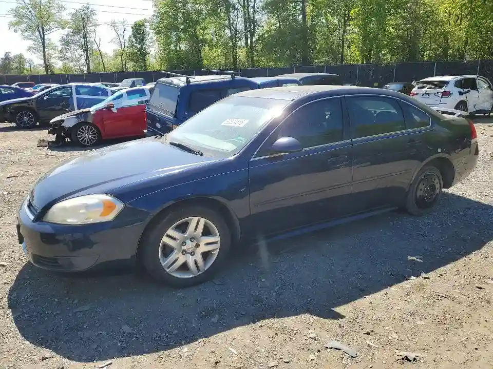 2G1WB5EN6A1172585 2010 CHEVROLET IMPALA-0