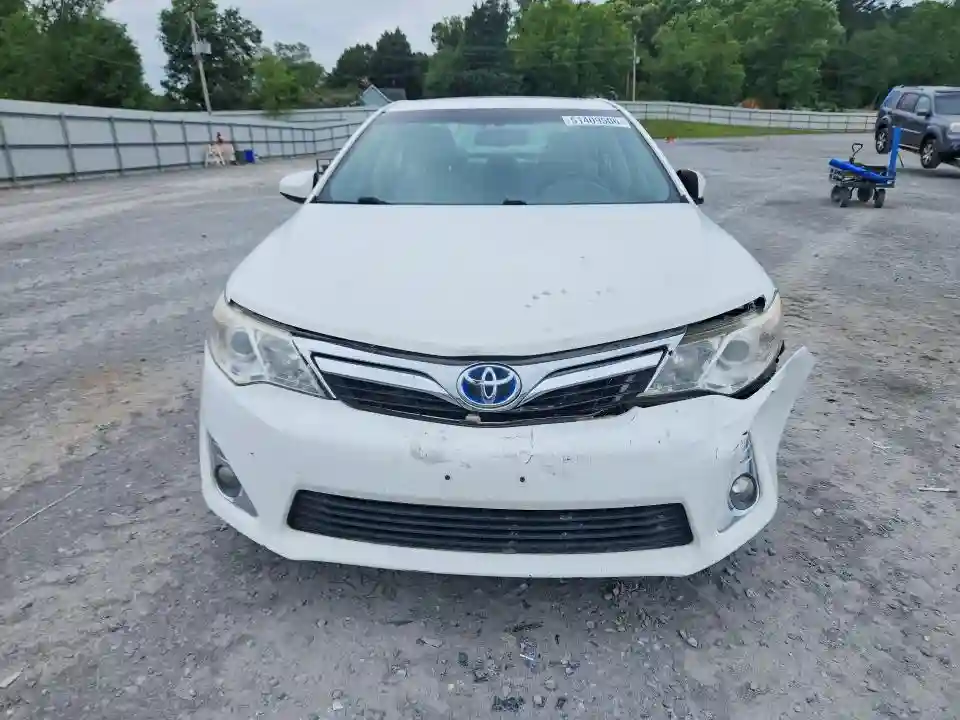 4T1BD1FKXDU078601 2013 TOYOTA CAMRY SOLA-4