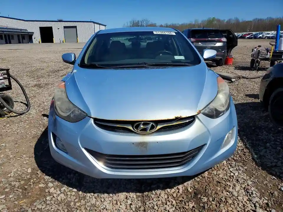 KMHDH4AE9DU614955 2013 HYUNDAI ELANTRA-4