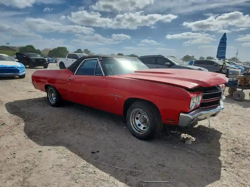 136800K206980 1970 CHEV EL CAMINO-3