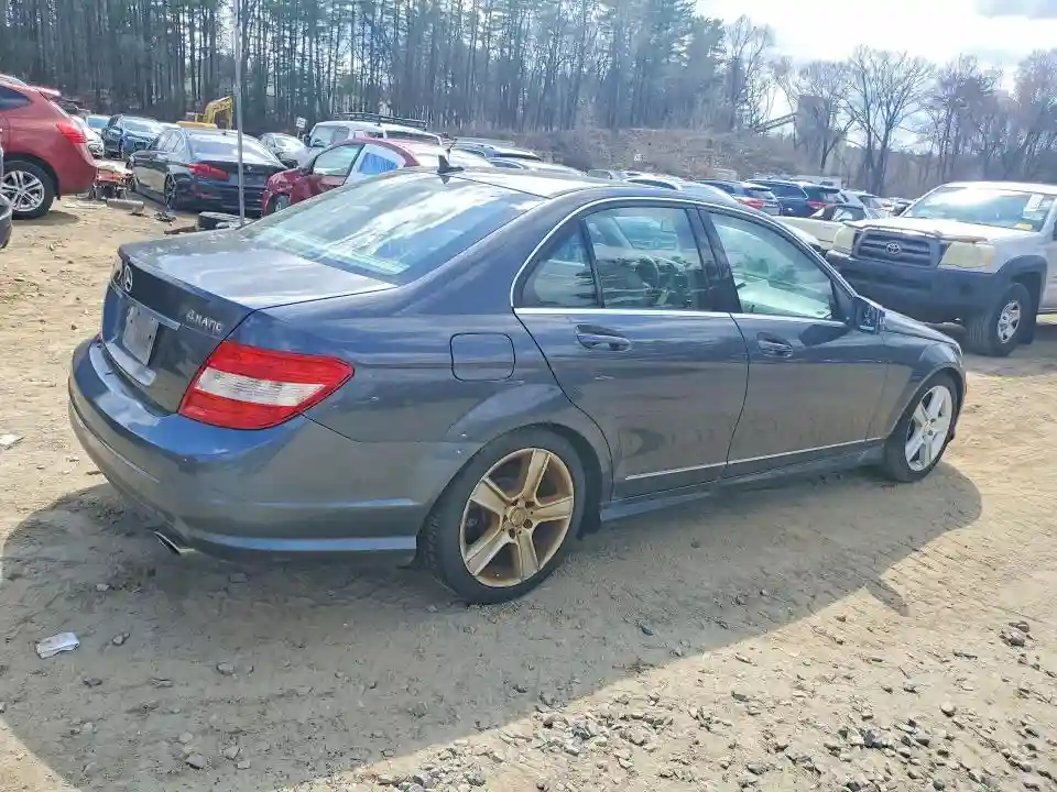 WDDGF8BB4AF478498 2010 MERCEDES-BENZ C-CLASS-2