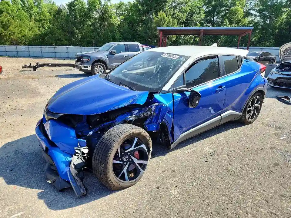 NMTKHMBX9KR089231 2019 TOYOTA C-HR-0