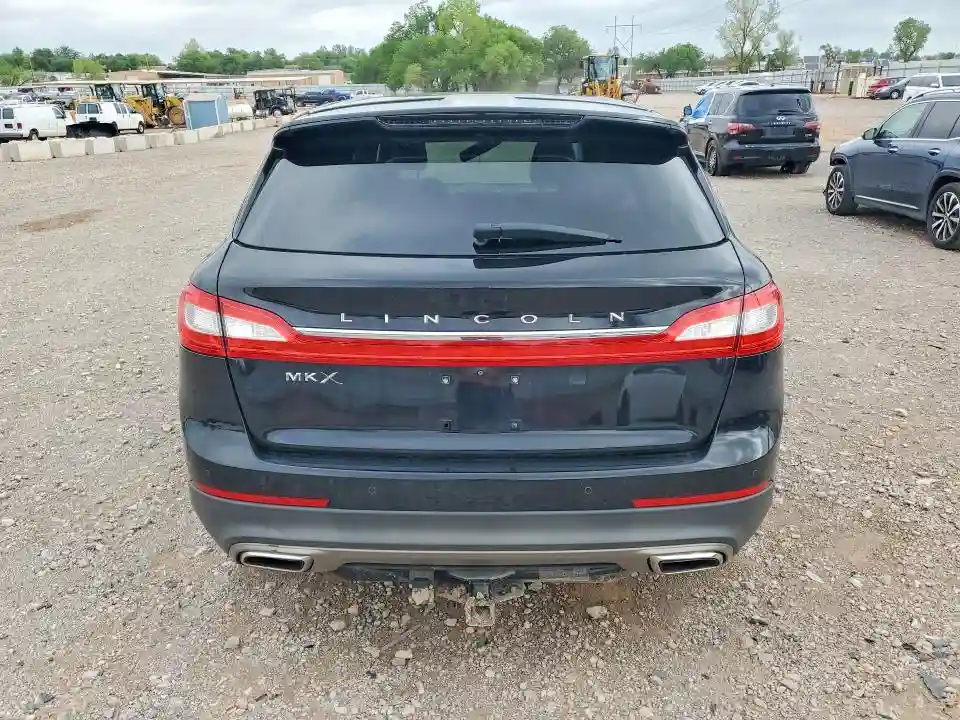 2LMTJ6LR6GBL24151 2016 LINCOLN MKX-5