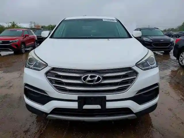 5NMZTDLB3JH065381 2018 HYUNDAI SANTA FE-4