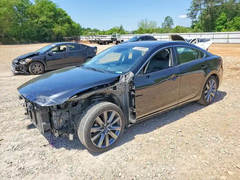 JM1GL1VMXM1607675 2021 MAZDA 6-0