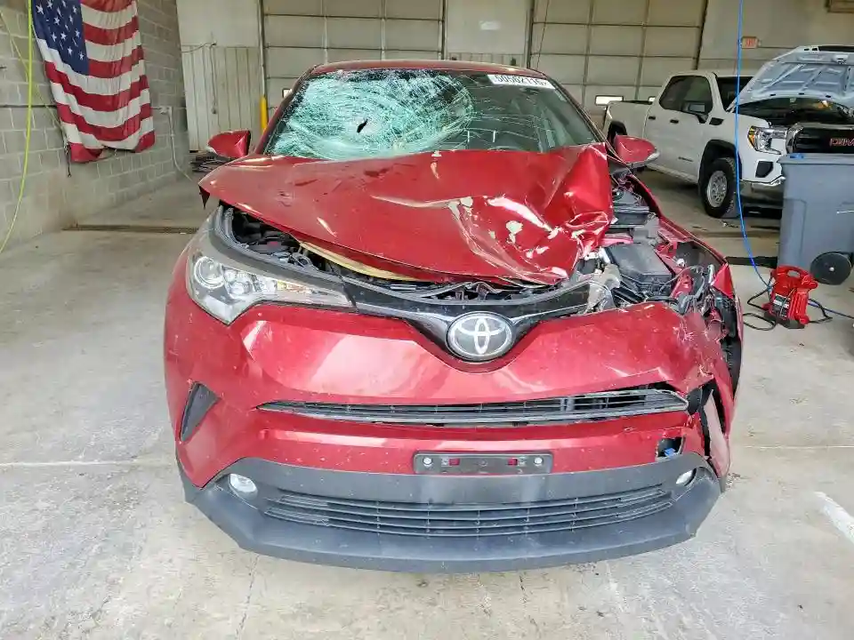 JTNKHMBX2K1036672 2019 TOYOTA C-HR-4