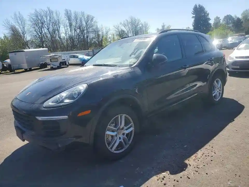 WP1AB2A24GLA93235 2016 PORSCHE CAYENNE-0
