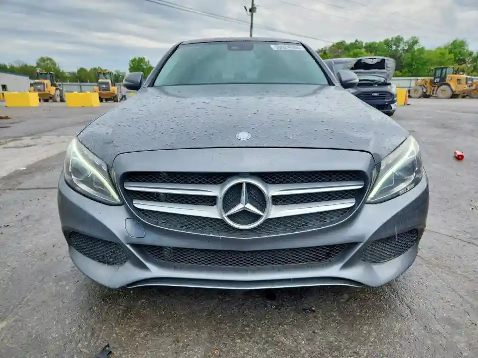 55SWF4JB7HU193095 2017 MERCEDES-BENZ C-CLASS-4