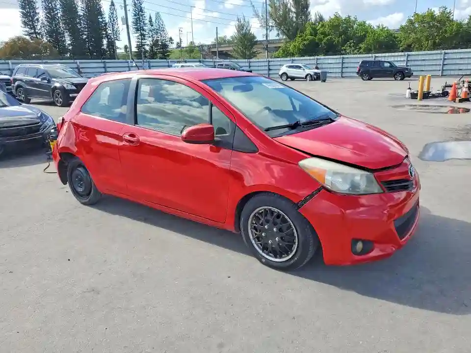 JTDJTUD37ED578779 2014 TOYOTA YARIS-3