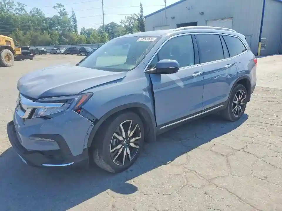 5FNYF5H60NB030504 2022 HONDA PILOT-0