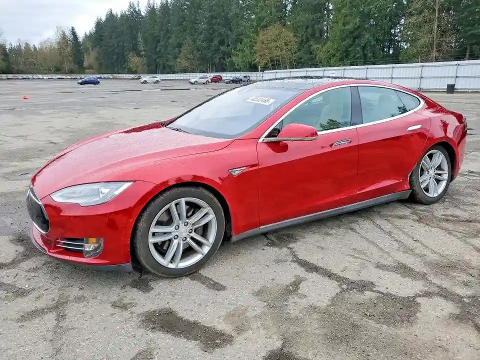 5YJSA1E24FF117063 2015 TESLA MODEL S-0
