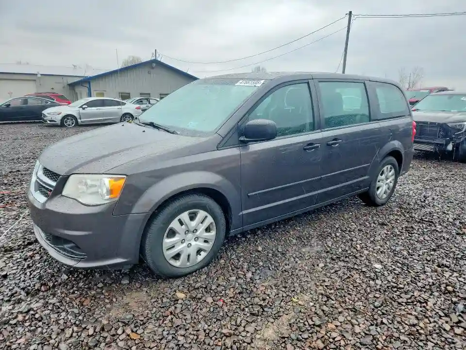 2C4RDGBG7GR169625 2016 DODGE CARAVAN-0