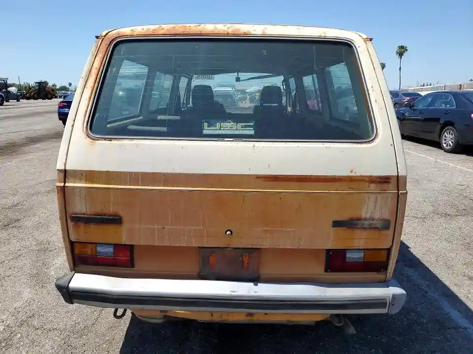 25A0040761 1980 VOLKSWAGEN MINIVAN-5