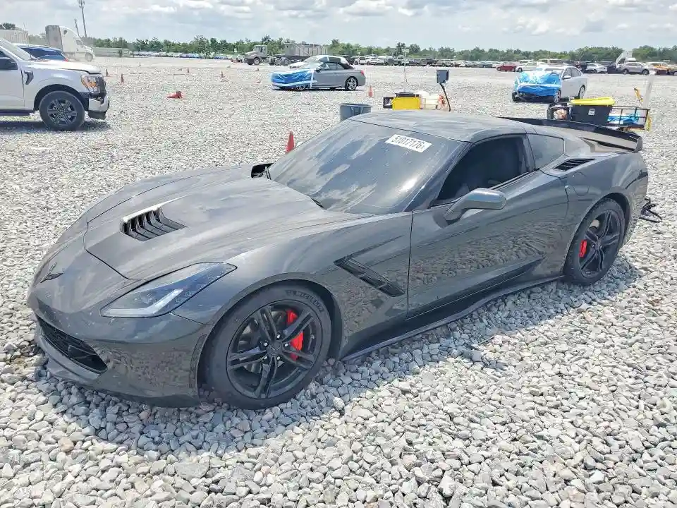 1G1YB2D70H5101966 2017 CHEVROLET CORVETTE-0