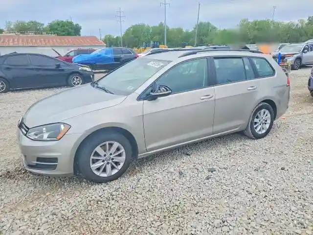 3VWC17AU2HM523952 2017 VOLKSWAGEN GOLF-0