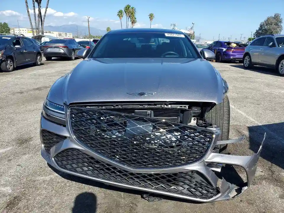 KMTGG4SD5SU259615 2025 GENESIS G80 3.5T S-4