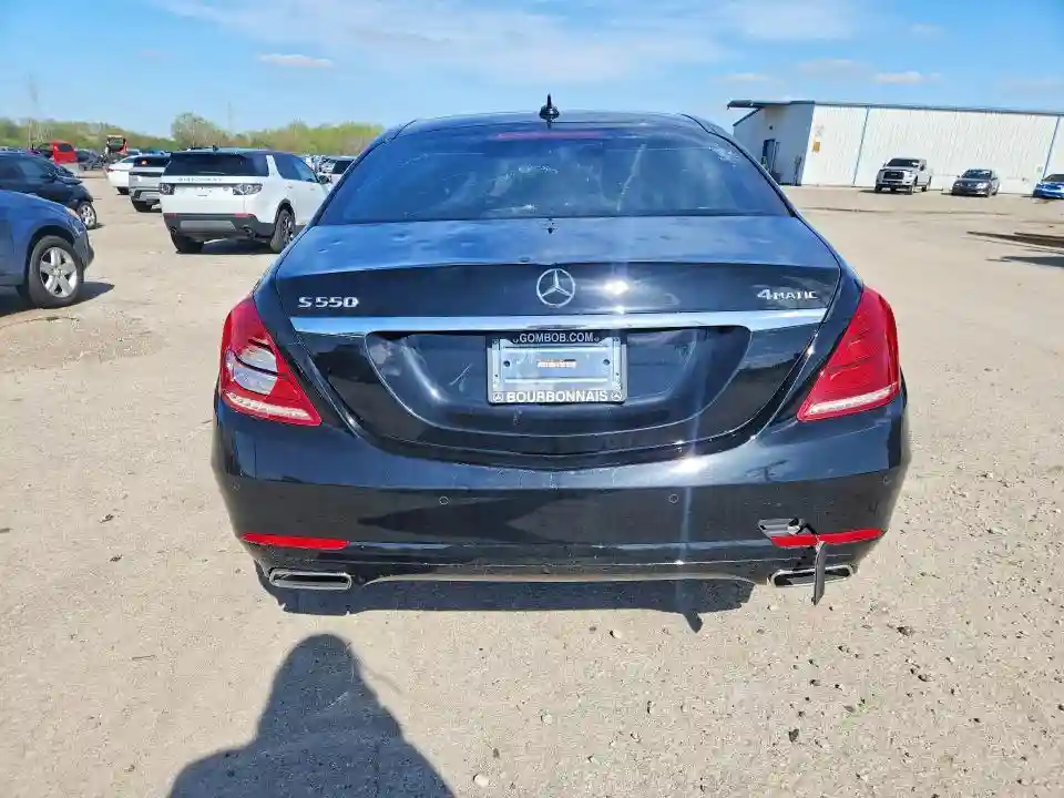 WDDUG8FB6FA123198 2015 MERCEDES-BENZ S-CLASS-5