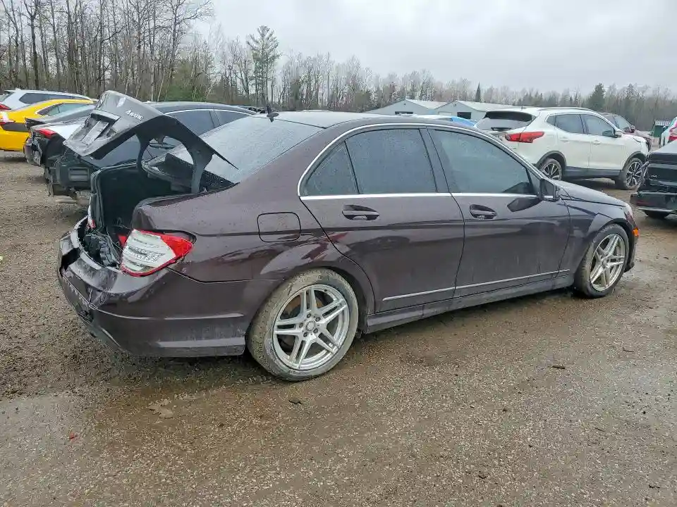 WDDGF8FB7CF913706 2012 MERCEDES-BENZ C-CLASS-2