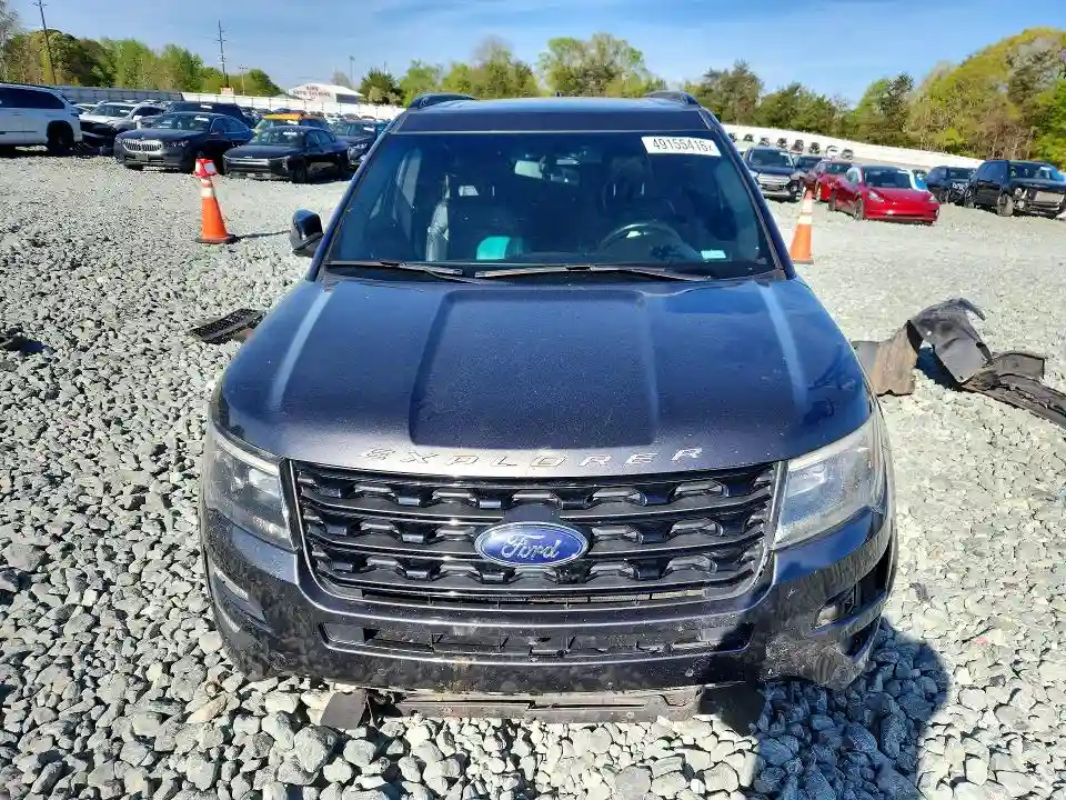1FM5K8GT9GGD21000 2016 FORD EXPLORER-4