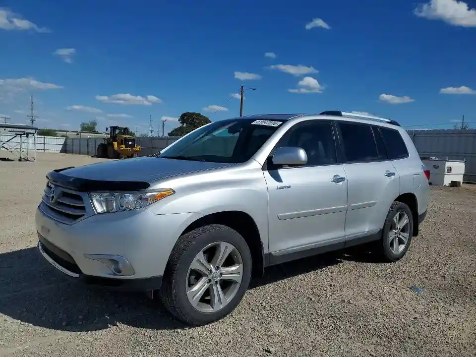 5TDDK3EH0CS116523 2012 TOYOTA HIGHLANDER-0