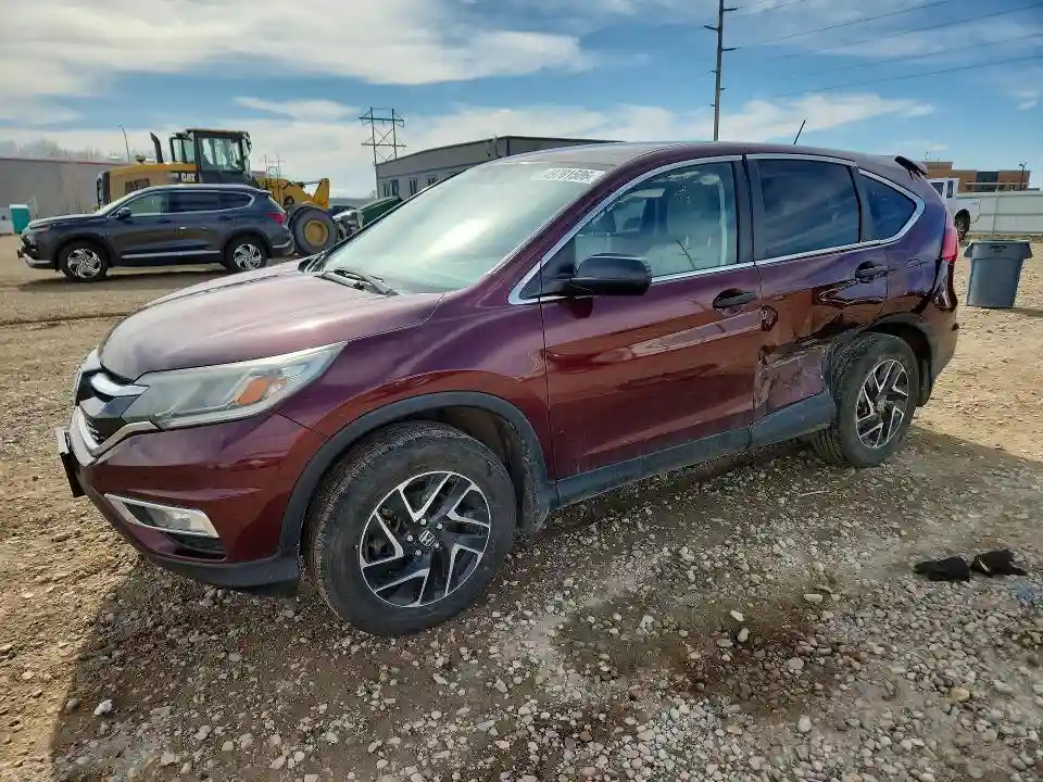 2HKRM4H46GH619595 2016 HONDA CR-V SE-0