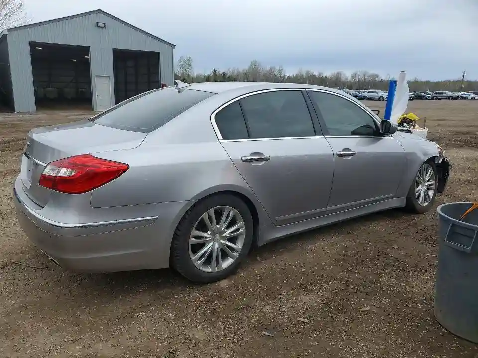 KMHGC4DD8DU245049 2013 HYUNDAI GENESIS-2