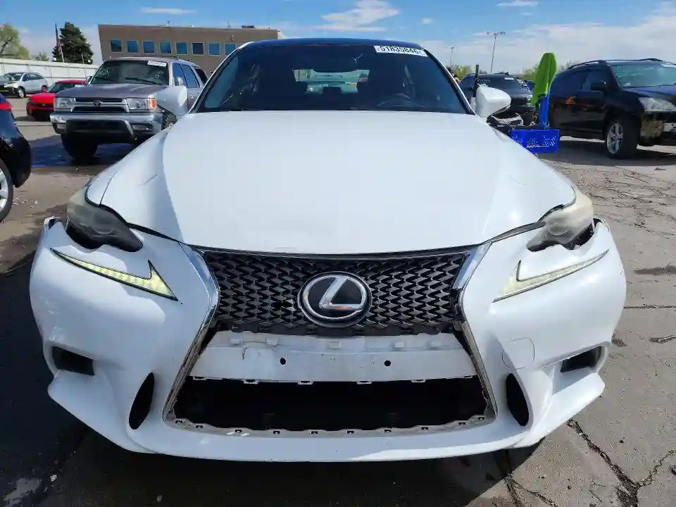 JTHBF1D29E5022547 2014 LEXUS IS-4