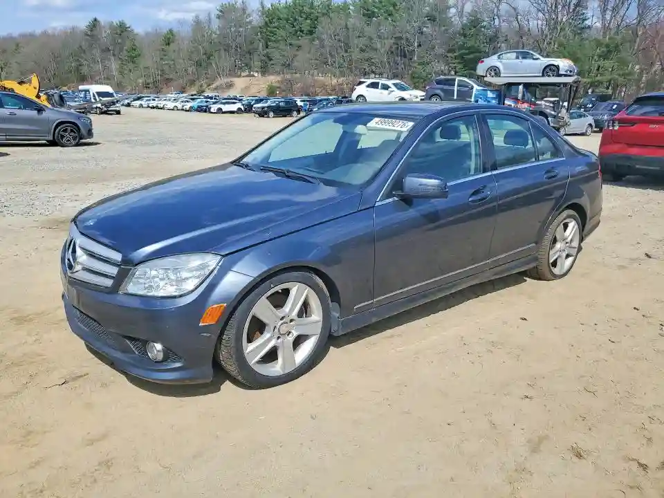 WDDGF8BB4AF478498 2010 MERCEDES-BENZ C-CLASS-0