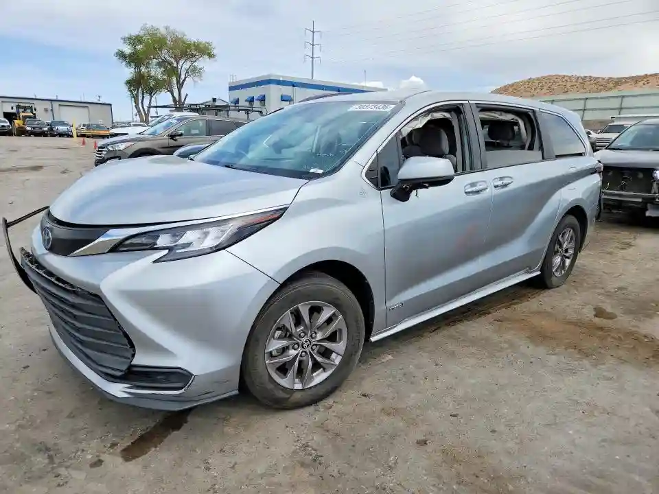 5TDKSKFC1MS003735 2021 TOYOTA SIENNA-0