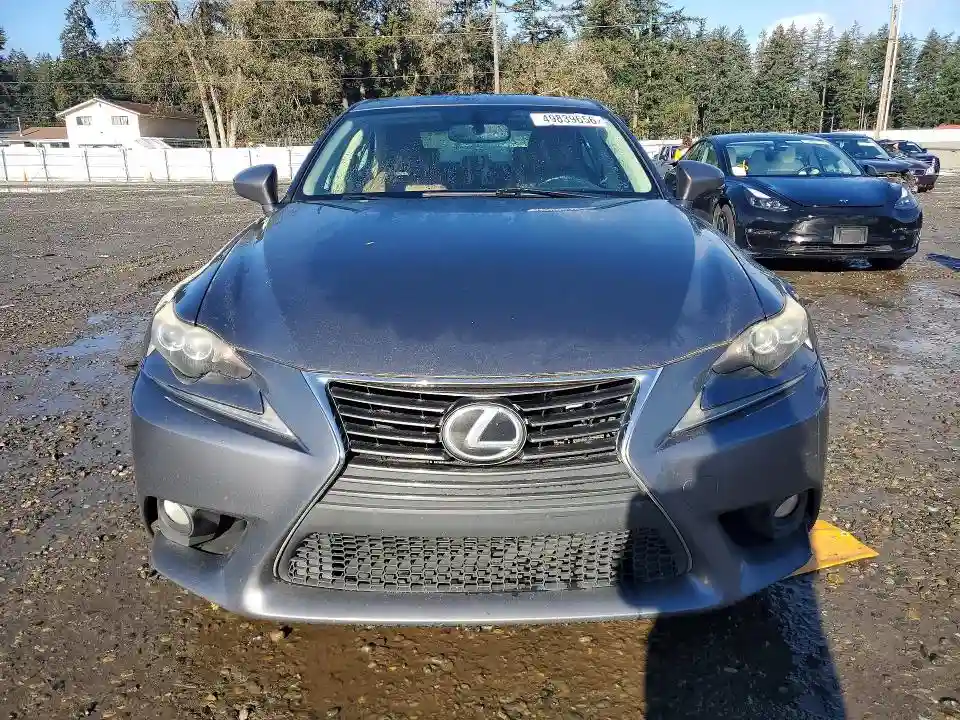 JTHBE1D24E5002130 2014 LEXUS IS-4
