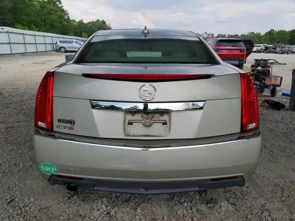 1G6DE5E54D0101362 2013 CADILLAC CTS-5