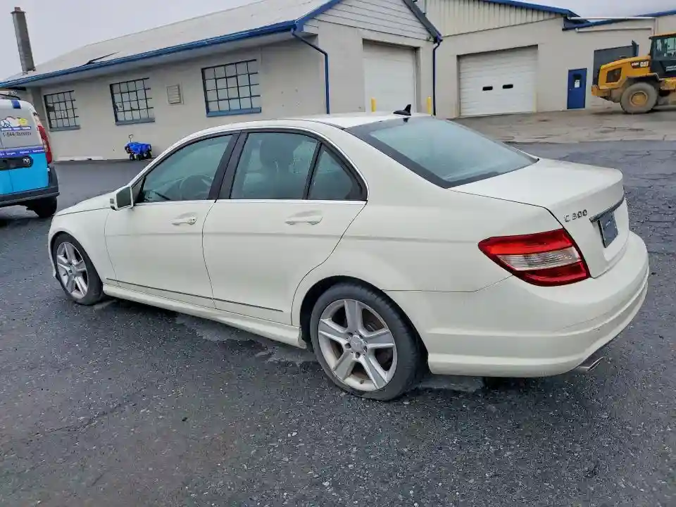 WDDGF8BB2AR099823 2010 MERCEDES-BENZ C-CLASS-1