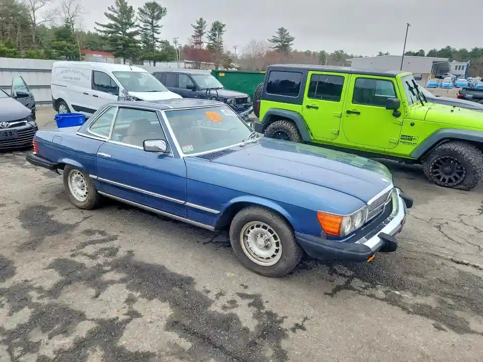 WDBBA45A0EA012826 1984 MERCEDES-BENZ SL-CLASS-3