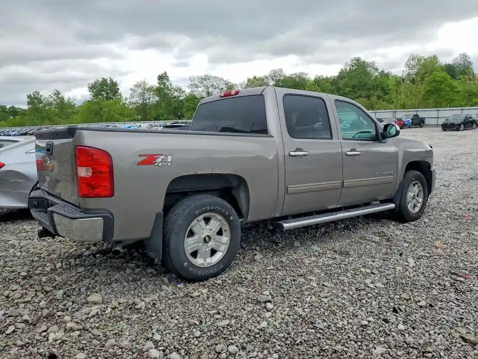 3GCPKTE79CG222553 2012 CHEVROLET SILVERADO-2