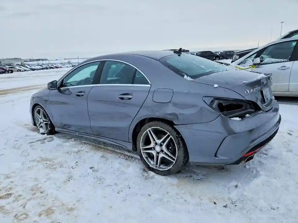 WDDSJ4GB2FN194018 2015 MERCEDES-BENZ CLA-CLASS-1