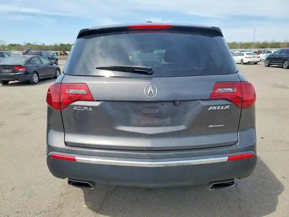 2HNYD2H62BH550501 2011 ACURA MDX-5
