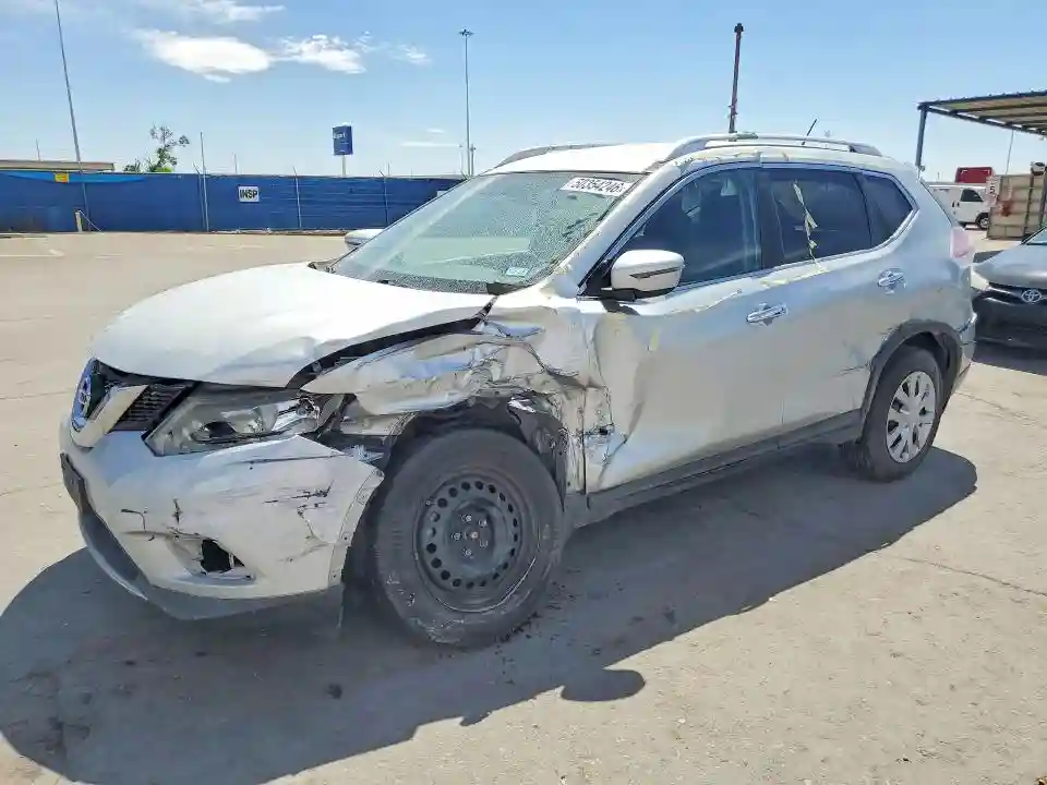 KNMAT2MT5GP615401 2016 NISSAN ROGUE-0