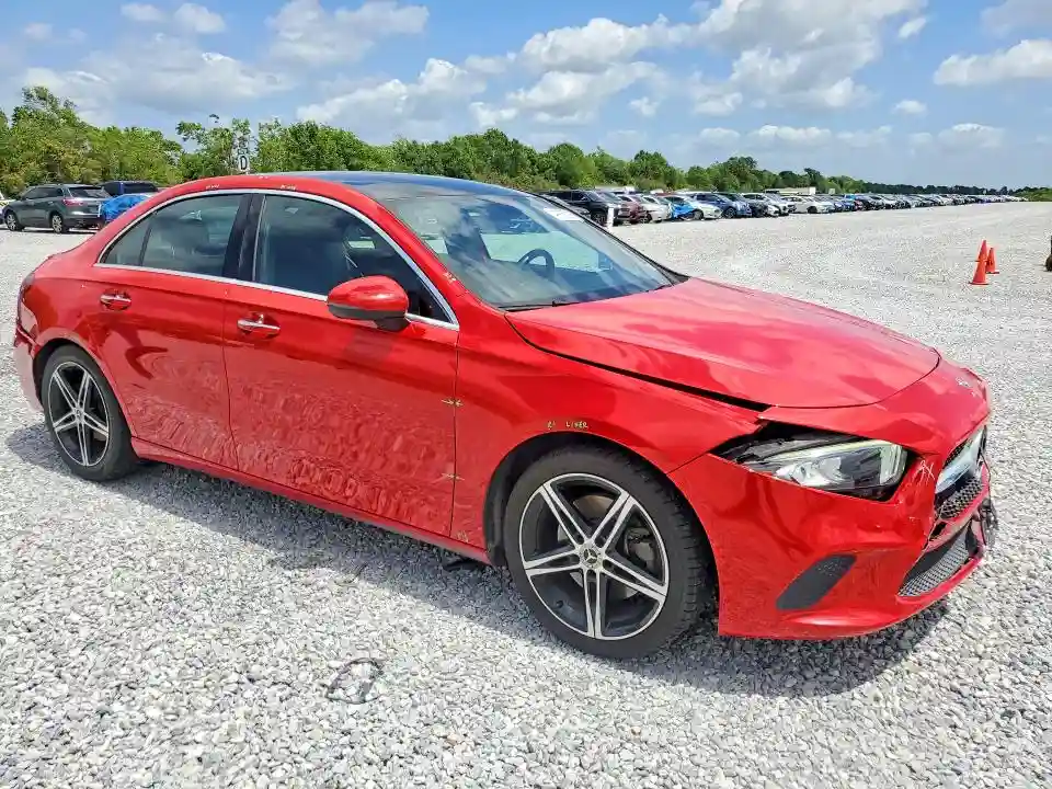 WDD3G4EBXKW015802 2019 MERCEDES-BENZ A-CLASS-3