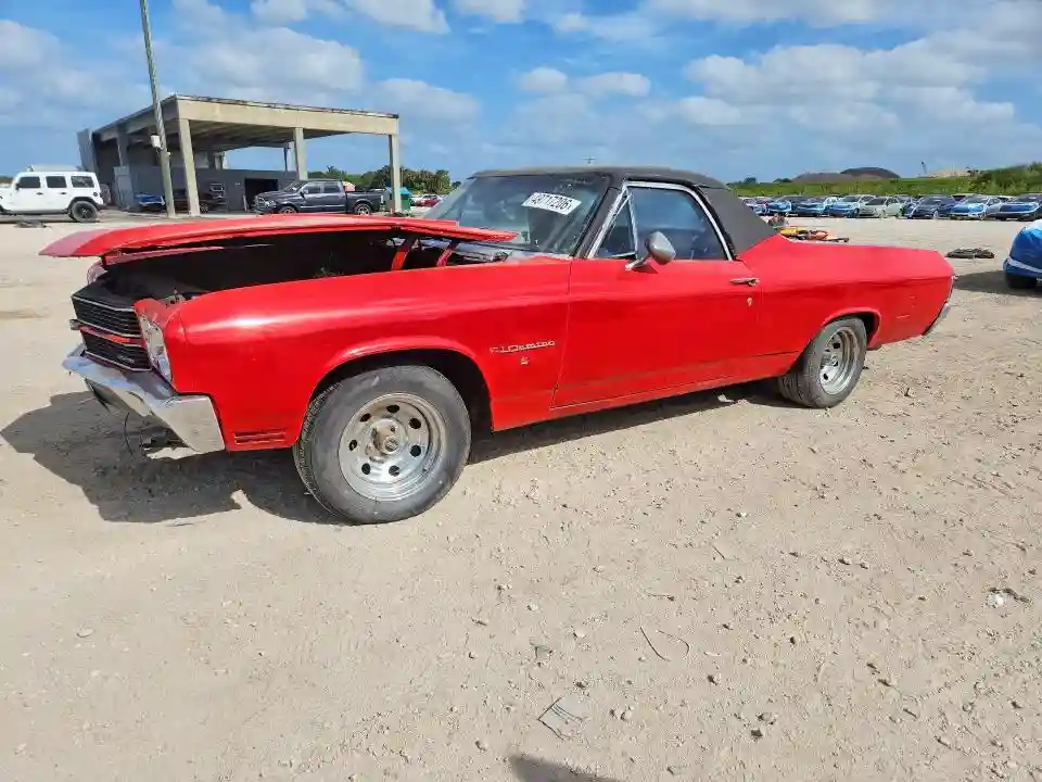 136800K206980 1970 CHEV EL CAMINO-0