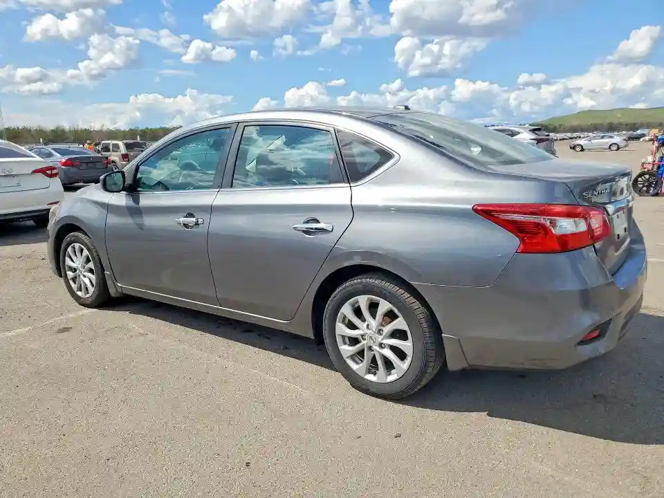3N1AB7AP9KY266048 2019 NISSAN SENTRA-1