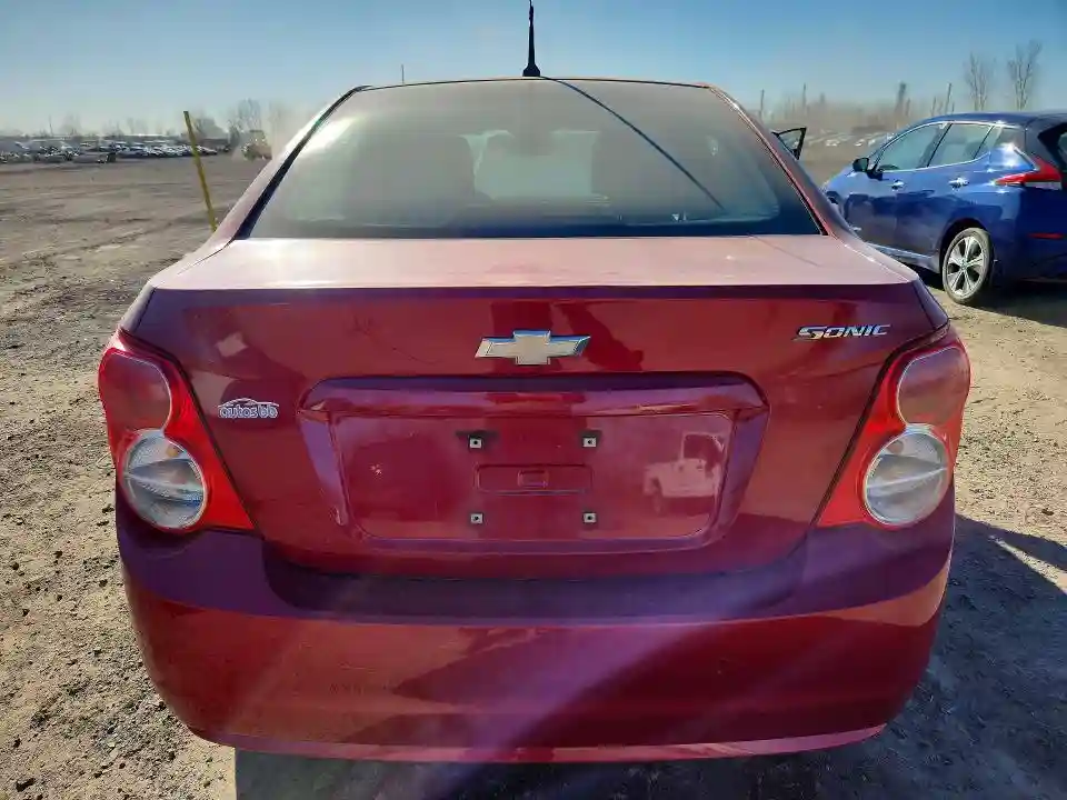 1G1JA5EH5C4120850 2012 CHEVROLET SONIC-5