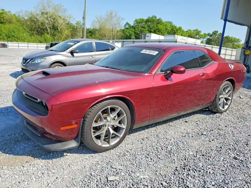 2C3CDZJG1NH185443 2022 DODGE CHALLENGER-0