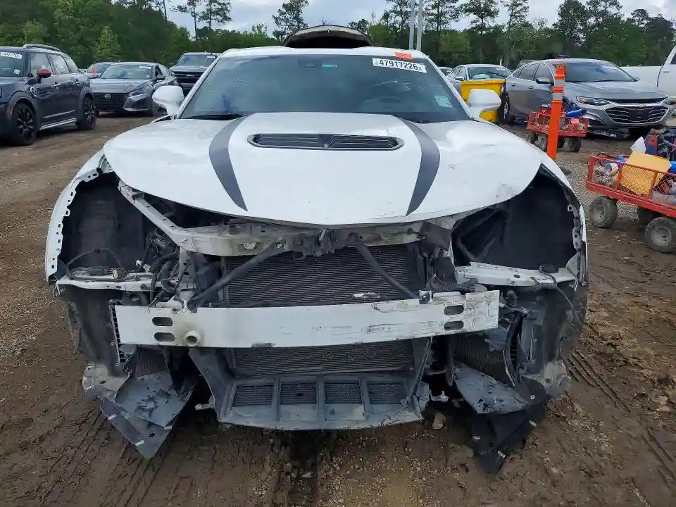 1G1FH1R75K0109073 2019 CHEVROLET CAMARO-4