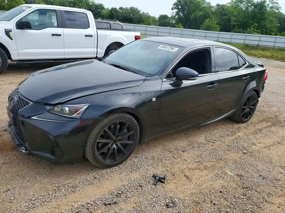 JTHBA1D20J5080586 2018 LEXUS IS-0